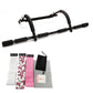 Multi-Function Portable Pull up Bar for Doorway, Black