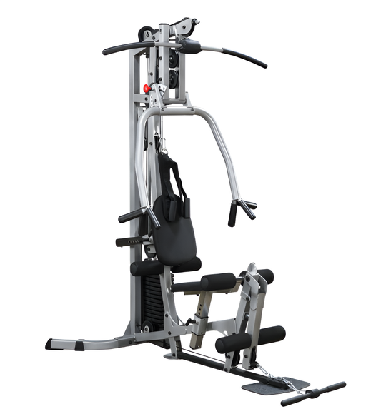 Multi-Station Home Gym System - Complete Strength Training Equipment