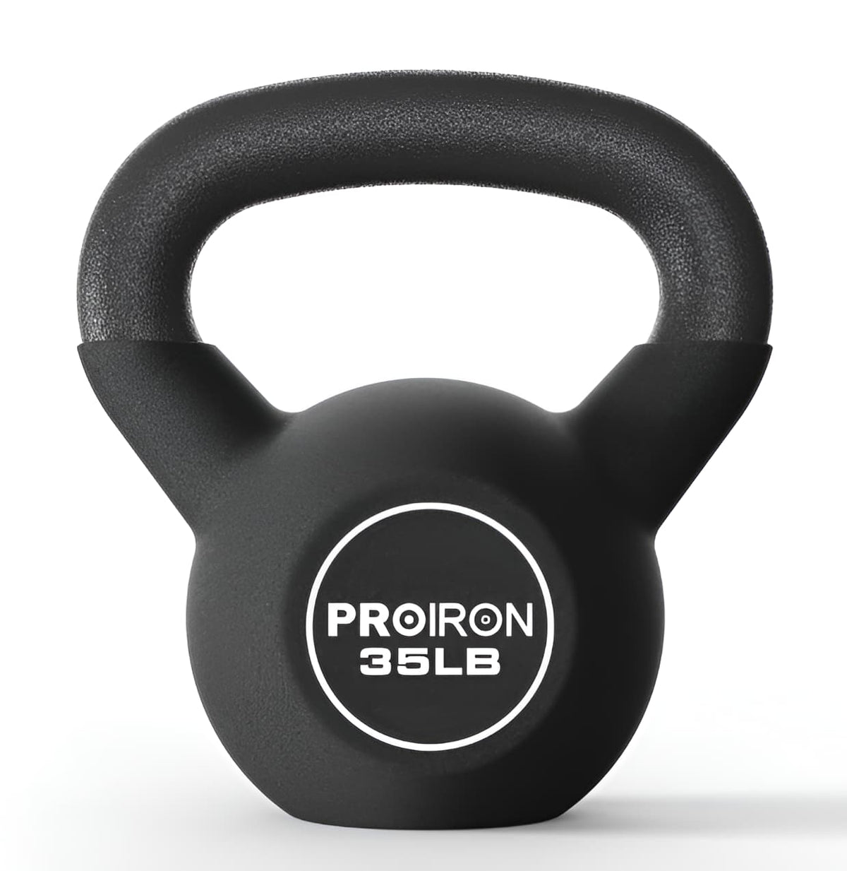 Neoprene Coated Kettlebell – Cast Iron Strength Training Weight