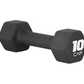 Neoprene Dumbbell – Black Single | 2–15 lb