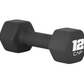 Neoprene Dumbbell – Black Single | 2–15 lb