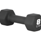 Neoprene Dumbbell – Black Single | 2–15 lb
