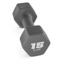 Neoprene Dumbbell – Single | 1–15 lb
