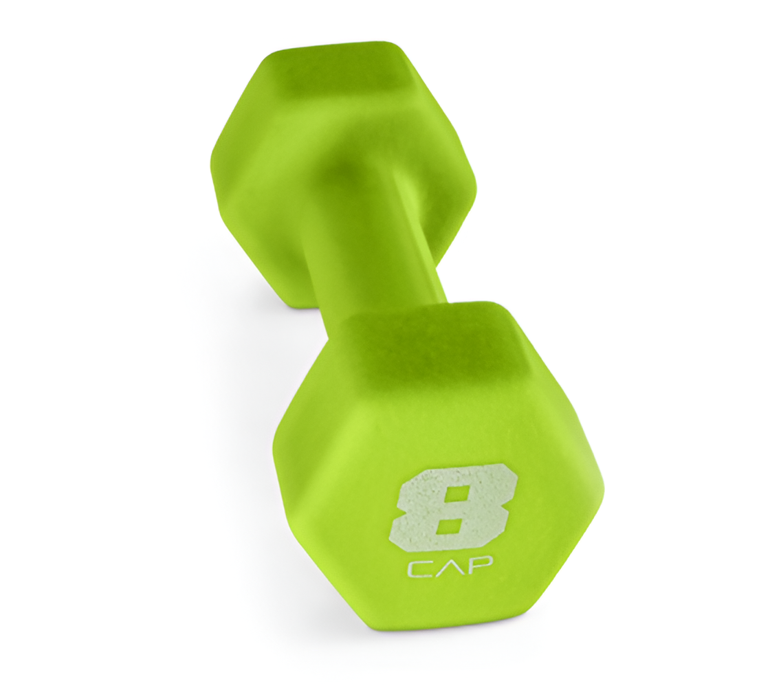 Neoprene Dumbbell – Single | 1–15 lb