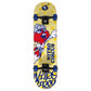 Hyper  9-Ply Maple Skateboard, Yellow, Assembled Product Width Is 7.75 Inches