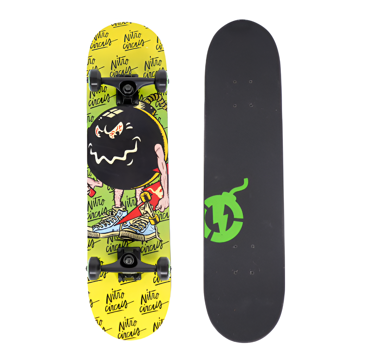 Nitro Circus Complete Skateboard - 31 x 7.75 9-Ply Maple Deck