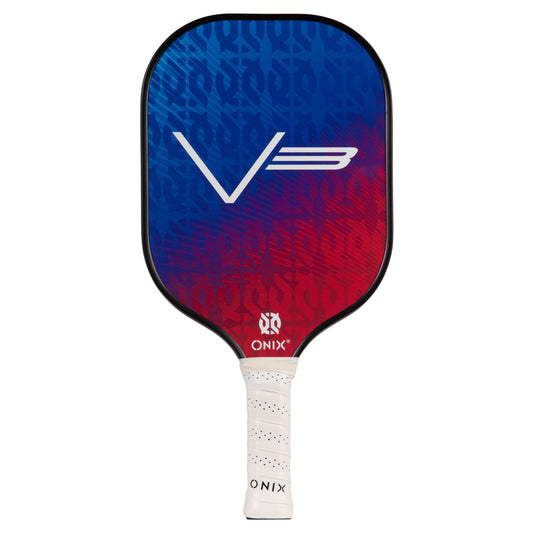 V3 Polypropylene Core Pickleball Paddle for All Ages and Skill Levels, New, 8 Oz