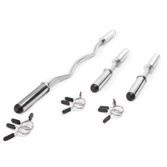 Olympic Curl Bar and Dumbbell Handle Combo ODC-21