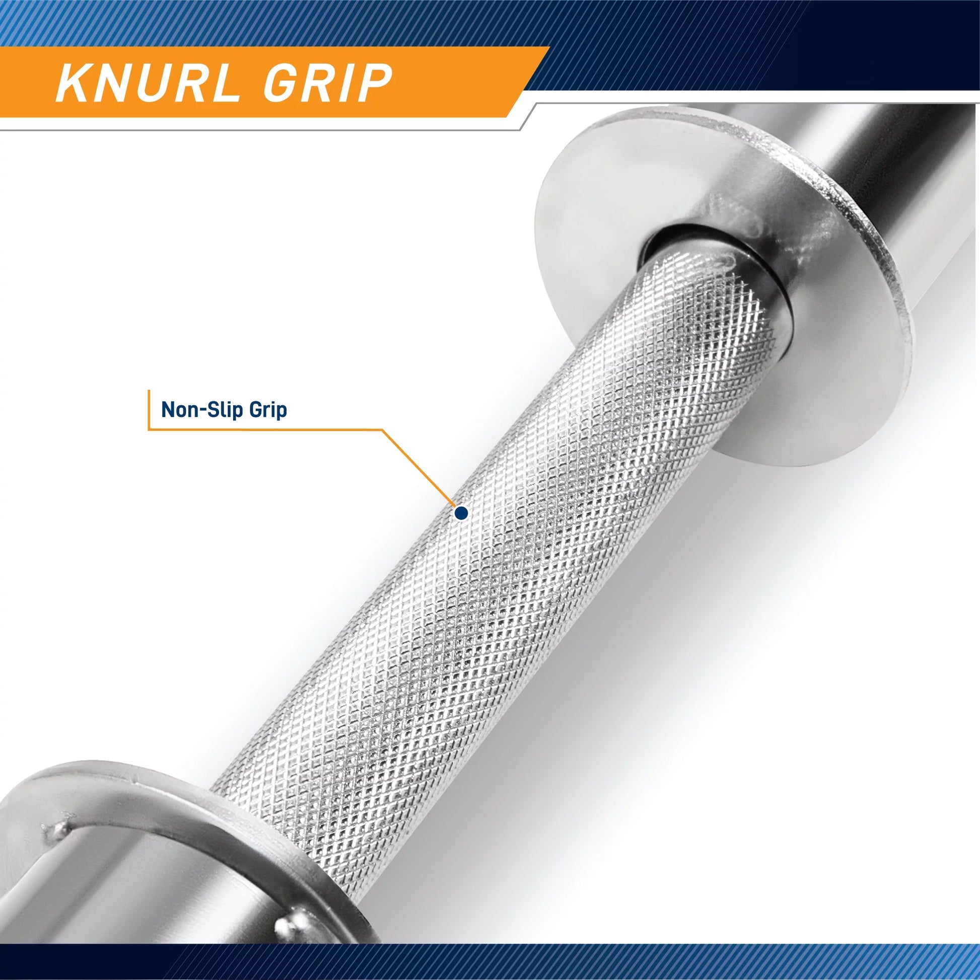 Olympic Curl Bar and Dumbbell Handle Combo ODC-21