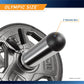Olympic Curl Bar and Dumbbell Handle Combo ODC-21
