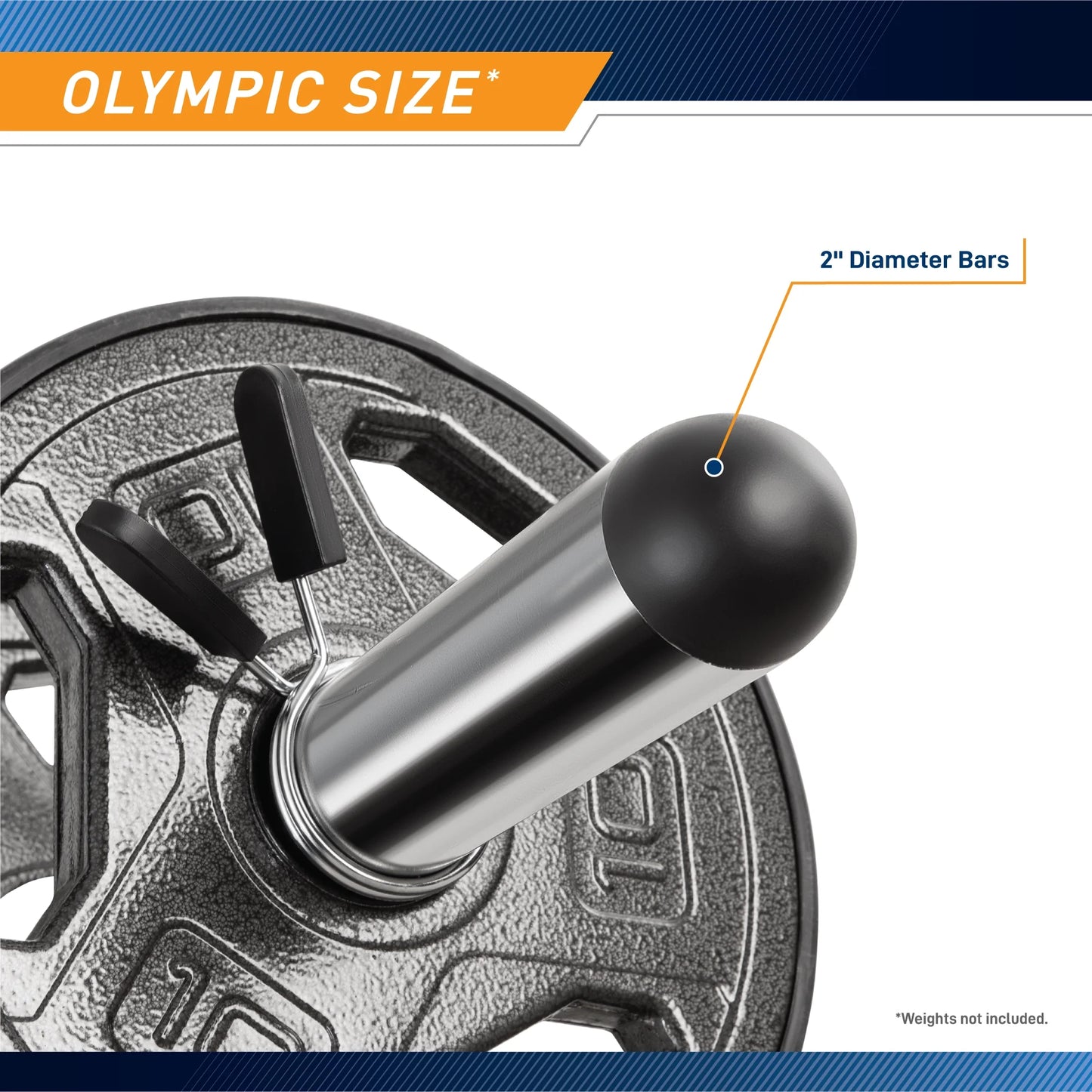 Olympic Curl Bar and Dumbbell Handle Combo ODC-21