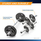 Olympic Curl Bar and Dumbbell Handle Combo ODC-21
