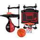 2-in-1 Over-the-Door Basketball & Speed Bag Combo