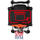 2-in-1 Over-the-Door Basketball & Speed Bag Combo
