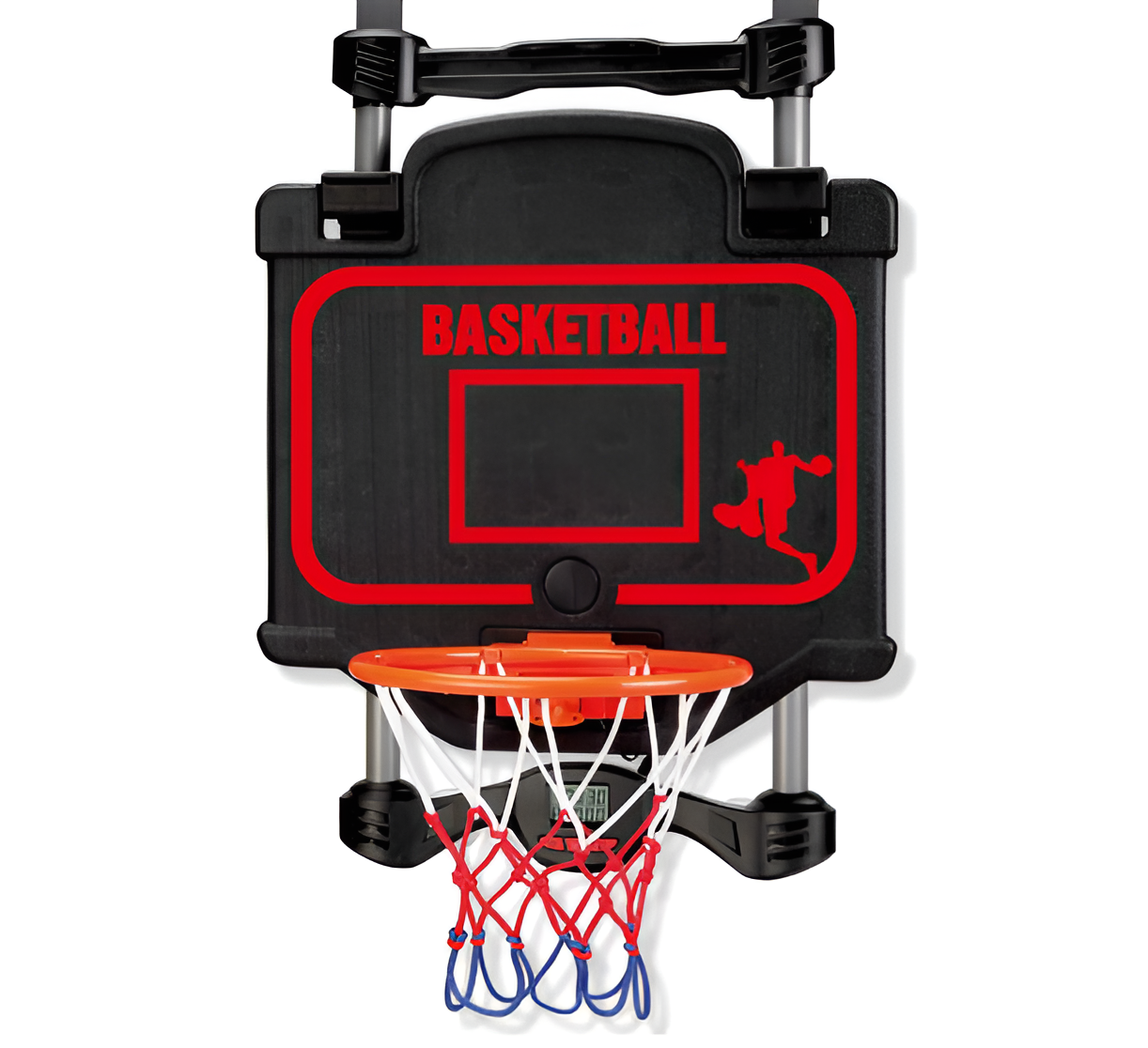 2-in-1 Over-the-Door Basketball & Speed Bag Combo