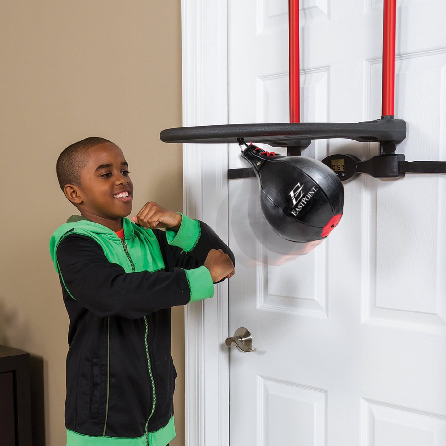 Over-The-Door Speed Bag Trainer