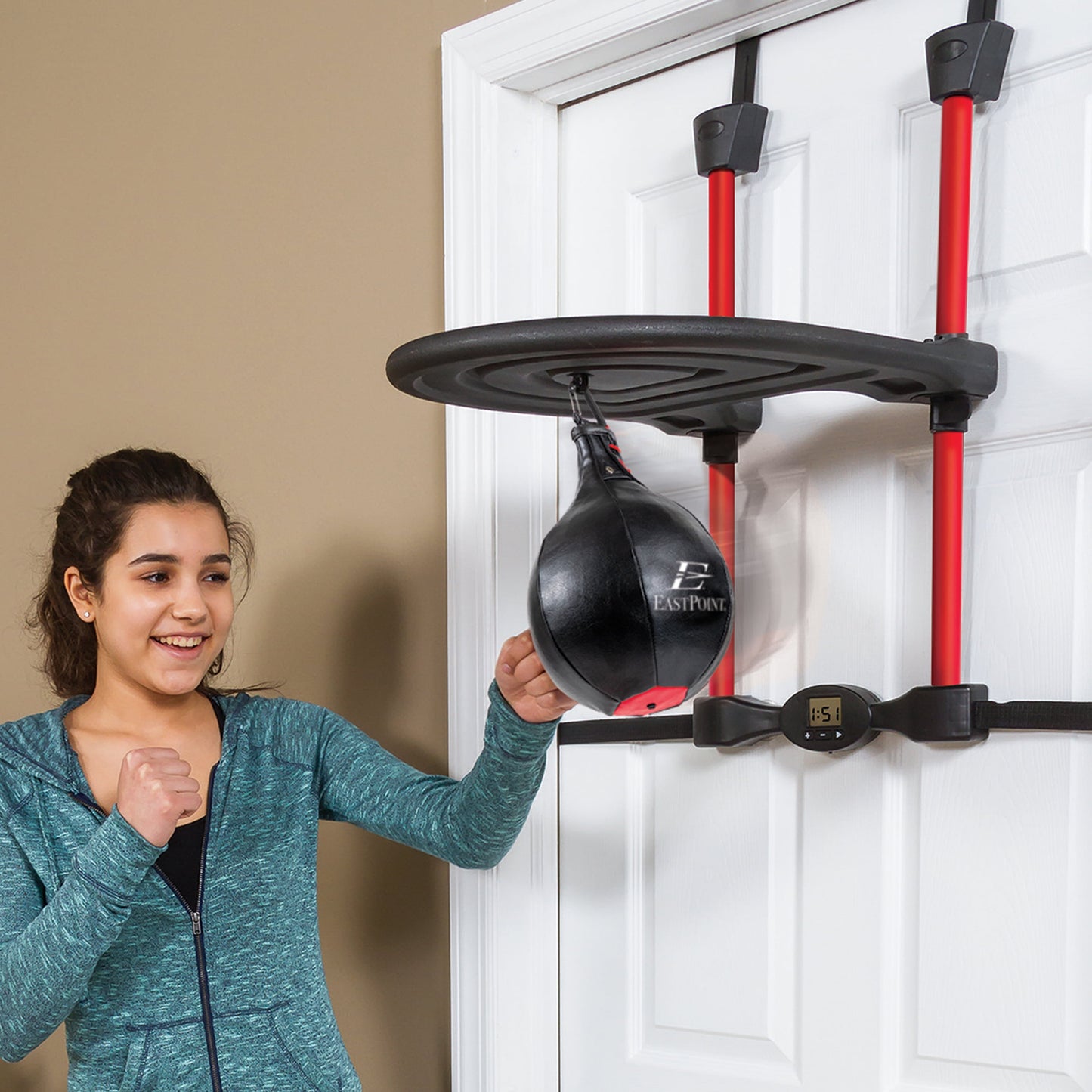 Over-The-Door Speed Bag Trainer