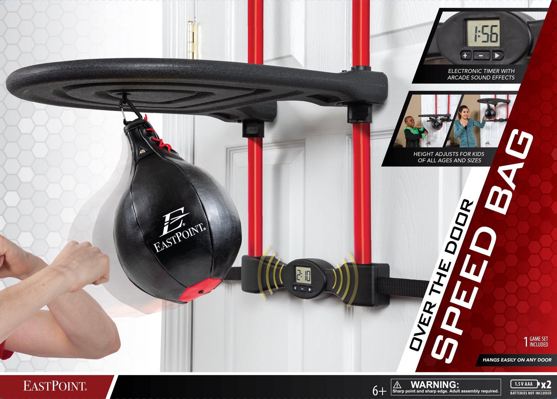 Over-The-Door Speed Bag Trainer