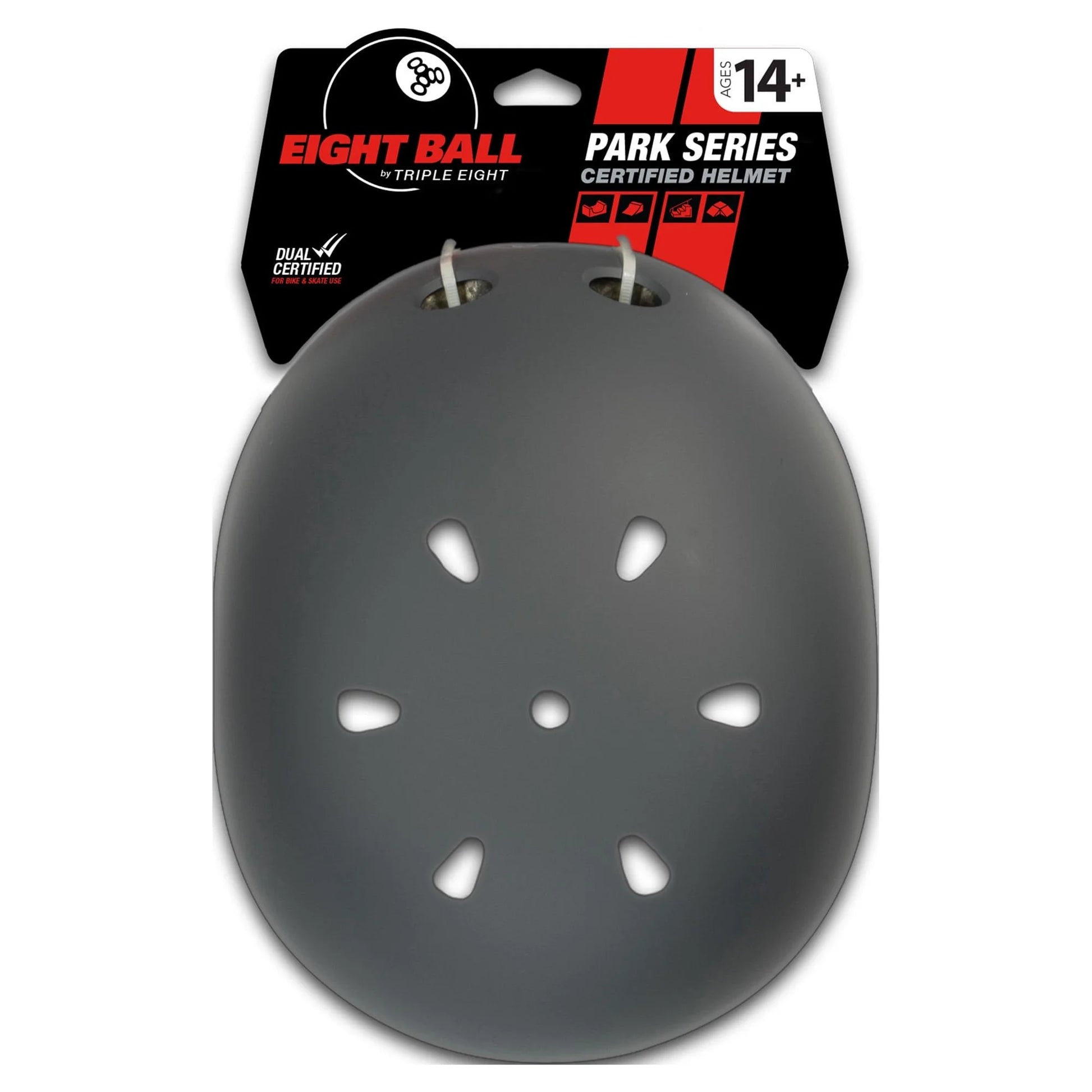 8 ball bike helmet Eight Ball Multi-Sport Helmet Ages 8-14+