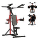 Plate Loaded Deltoid and Shoulder Press Machine, Multifunctional Lateral Raise Machine with Adjustable Seat and Backrest, 800 Weight Capacity