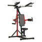 Plate Loaded Deltoid and Shoulder Press Machine, Multifunctional Lateral Raise Machine with Adjustable Seat and Backrest, 800 Weight Capacity