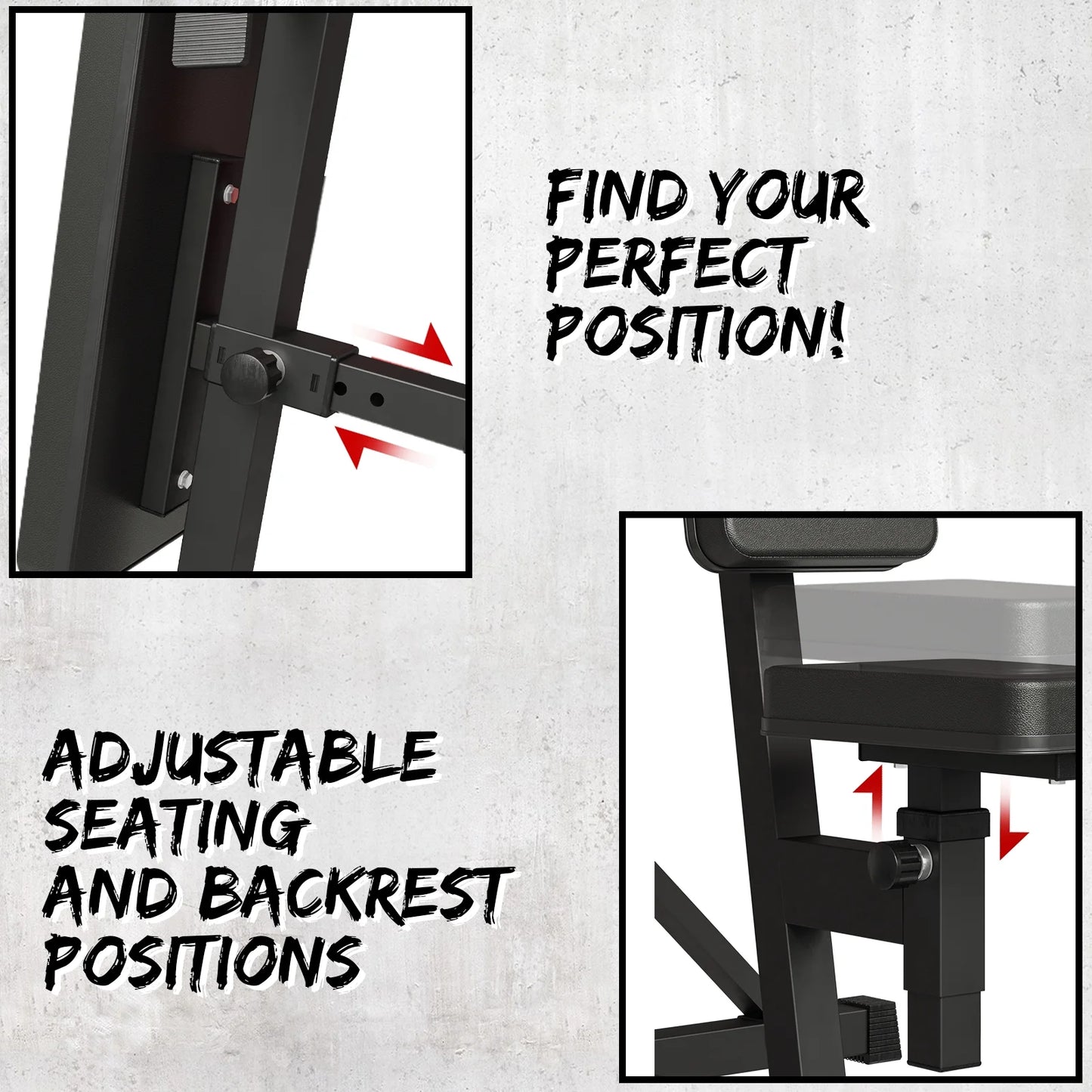 Plate Loaded Deltoid and Shoulder Press Machine, Multifunctional Lateral Raise Machine with Adjustable Seat and Backrest, 800 Weight Capacity