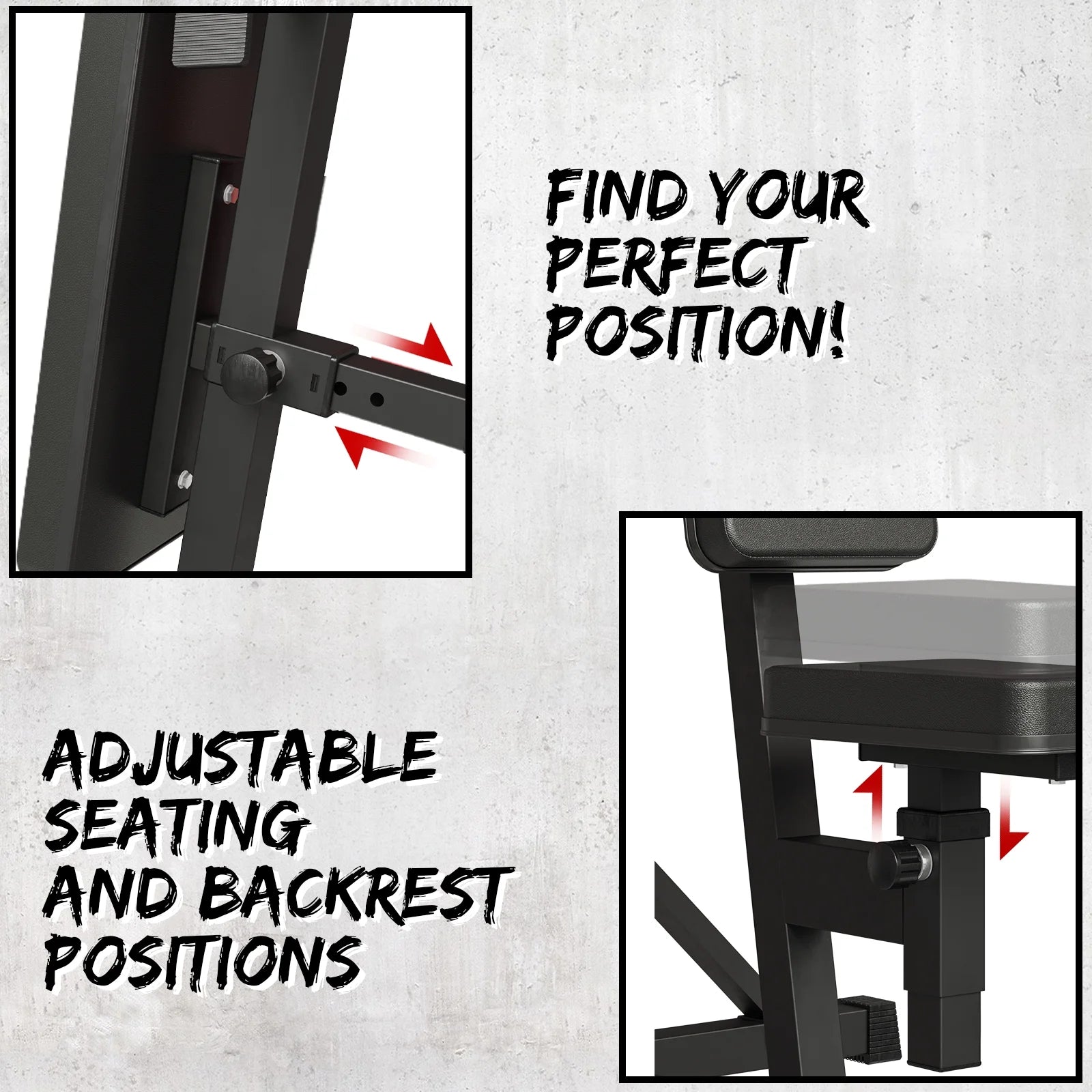 Plate Loaded Deltoid and Shoulder Press Machine, Multifunctional Lateral Raise Machine with Adjustable Seat and Backrest, 800 Weight Capacity