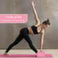 Yoga Mat Set - Complete Kit with Blocks, Strap & Towels