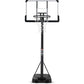 Portable Basketball Hoop - Adjustable 7.5ft to 10ft with 44" Backboard