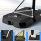 Portable Basketball Hoop - Adjustable 7.5ft to 10ft with 44" Backboard