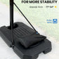 Portable Basketball Hoop - Adjustable 7.5ft to 10ft with 44" Backboard