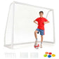 Portable Soccer Goal with Net and Training Cones