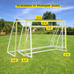 Portable Soccer Goal with Net and Training Cones