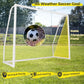Portable Soccer Goal with Net and Training Cones