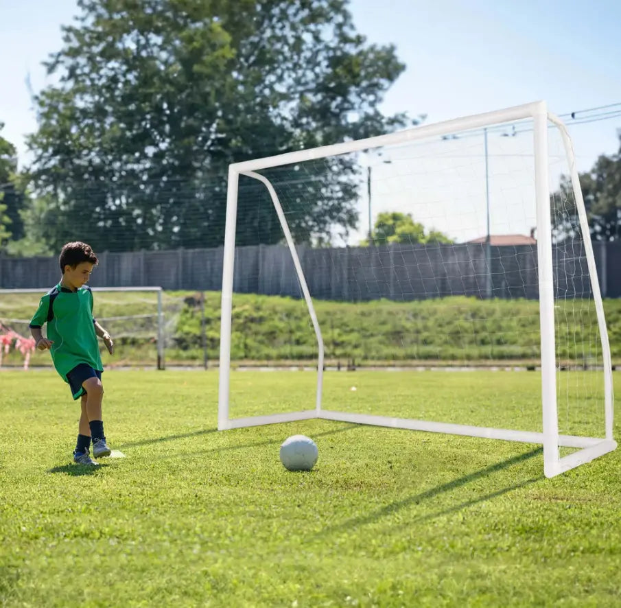 Portable Soccer Goal with Net and Training Cones