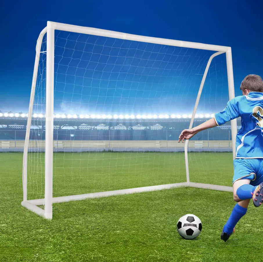 Portable Soccer Goal with Net and Training Cones