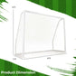 Portable Soccer Goal with Net and Training Cones