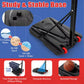 Portable Basketball Hoop System 5 Ft. to 10 Ft. Adjustable with Weight Bag Wheels Outdoor