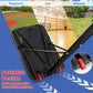 Portable Basketball Hoop System 5 Ft. to 10 Ft. Adjustable with Weight Bag Wheels Outdoor
