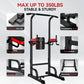 Power Tower Multi Function Dip Station Pull Up Bar