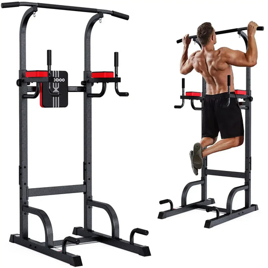 Power Tower Multi Function Dip Station Pull Up Bar