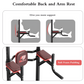 Power Tower Dip Station - Adjustable Height Pull Up Bar