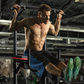 Power Tower Dip Station - Adjustable Height Pull Up Bar