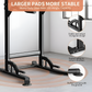 Power Tower Dip Station - Adjustable Height Pull Up Bar