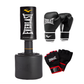 Powercore Freestanding Heavy Punching Bag - Rounded Fitness Training Bag