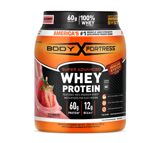 Premium Whey Protein Powder with Immune Support - 1.78 lbs