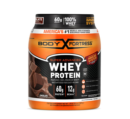 Premium Whey Protein Powder with Immune Support - 1.78 lbs