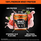 Premium Whey Protein Powder with Immune Support - 1.78 lbs