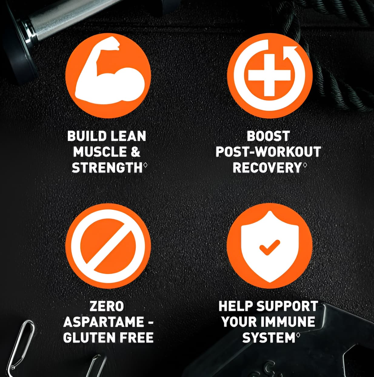 Premium Whey Protein Powder with Immune Support - 1.78 lbs