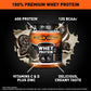 Premium Whey Protein Powder with Immune Support - 1.78 lbs